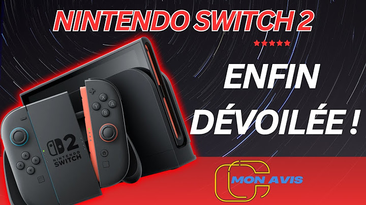 Nintendo Switch 2 : Enfin Dévoilée !