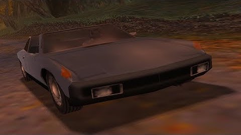 NFS Porsche Unleashed - Porsche 914/4 1.7 