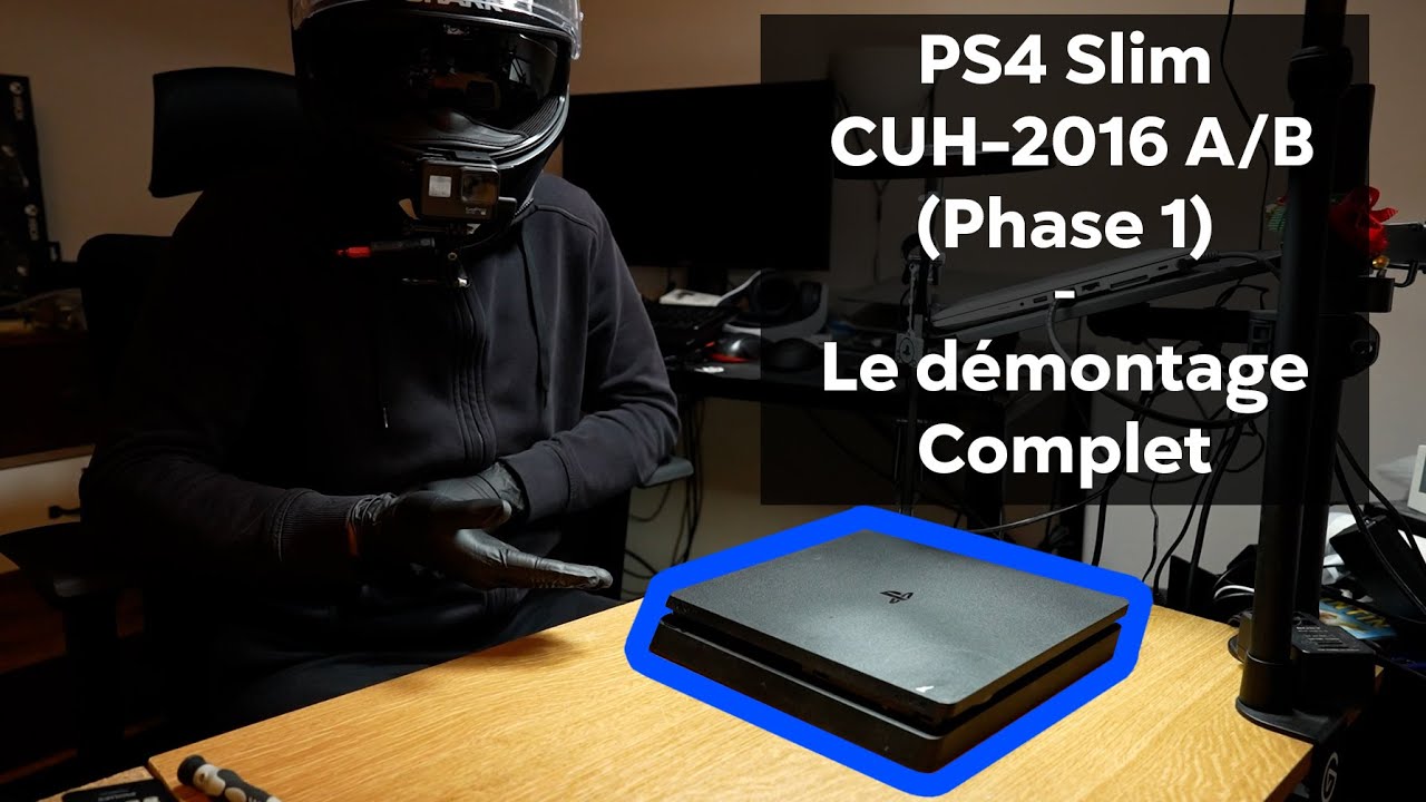 Demontage Ps4 Slim