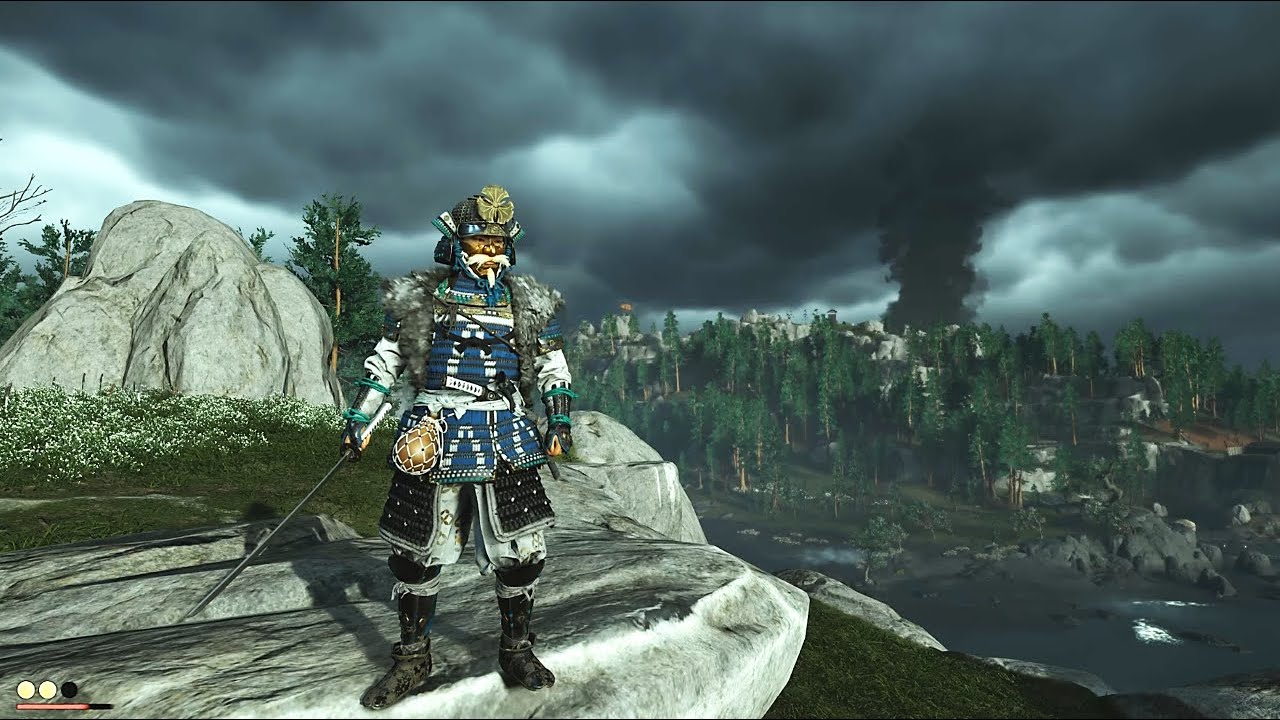 Heavenly Strike Ghost Of Tsushima Directors Cut Rtx 4090 Youtube 