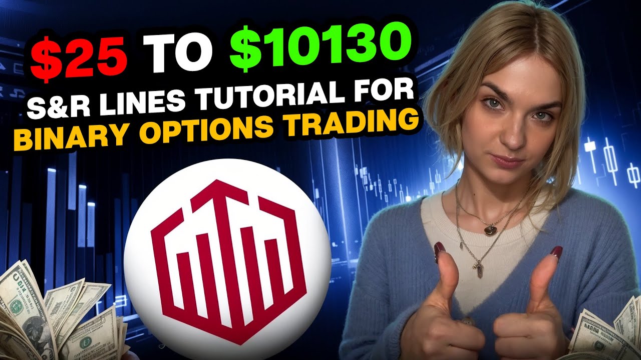 Best Binary Options Trading strategy for beginners | S&R lines ...