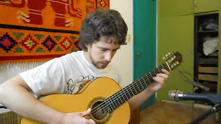 Juan del monte / La vieja (Chacareras) - Demián Ornstein - Guitar - chords