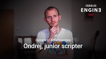 Everyone can make games with Charles Engine FMV ☀ Hear our dev Ondrej