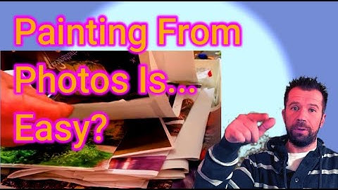 Advanced Painting Techniques: Using Multiple Reference Photos