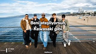 Santos Bravos - Kawasaki (Türkçe Çeviri)