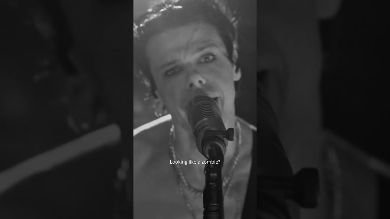 YUNGBLUD - Zombie (Recorded at Hansa Studios) is out now #shorts #yungblud