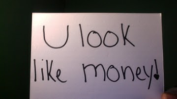 The Gag Is (First Week Of June):U LOOK LIKE MONEY💰‼️ Somebody Bitter About The Attention Ur Getting😂