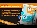 Gestión de Clientes  - Misterplan Alojamientos