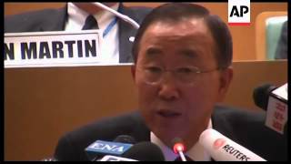 UN chief urges Assad to end violence as Arab League halts mission