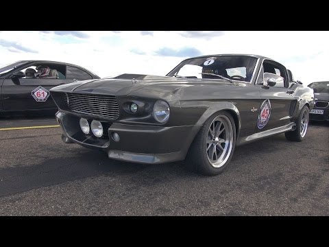 Ford Mustang Shelby GT500 Eleanor - Dragraces!