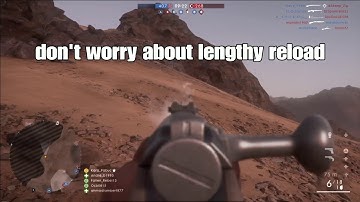 BF1 - How to skip long reload animation of Lebel Model 1886
