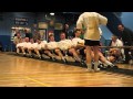 2013 National Indoor Tug of War Championships - Men 680kg Bronze Medal Pull - Second End