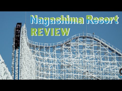 나가시마 스파랜드 리뷰 | 일본 쿠와나