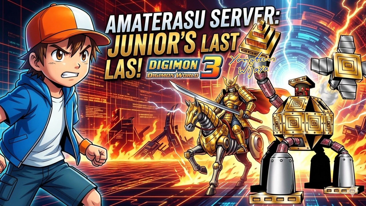 Digimon Monster World 3 Part 15 Menuju Ameterasu Server YouTube digimon-monster-world-3-part-15-menuju-ameterasu-server-youtube