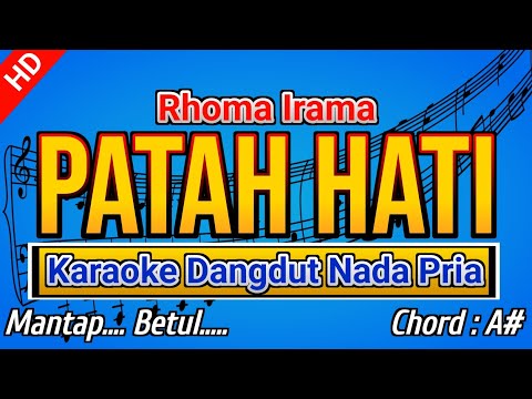 PATAH HATI KARAOKE