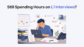 Still spending hours on first-round interviews? | Xobin AI Interviews
