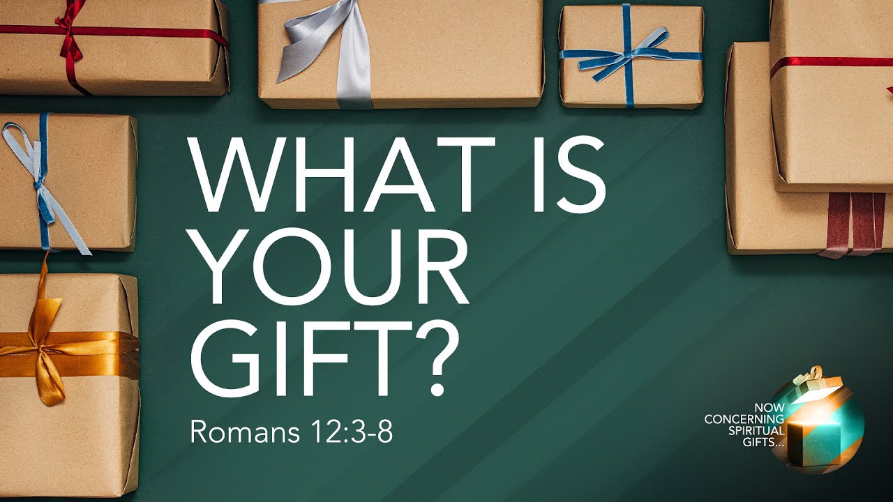What is Your Gift? - Pastor Jeff Schreve - YouTube