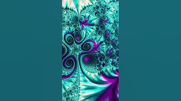 Mandelbrot Landscape 82 #Shorts