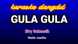 Gula gula-Elvy Sukaesih Karaoke