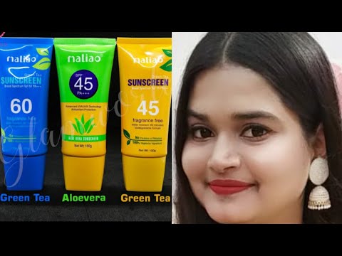 Malio Sunscreen Product Review||  Best Sunscreen Cream| Malio makeup product|