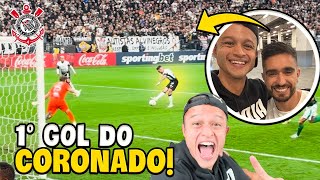 1º GOL DO CORONADO NO CORINTHIANS E DESPEDIDA DO PAULINHO! Emocionante! Corinthians x Racing