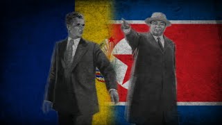 평양 - 부꾸레슈띠 (Pyongyang - Bucaresti) - Música Norte Coreana sobre Nicolae Ceaușescu [LEG PT/BR]