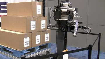 SA3110 Three Sided Muli-Position Label Applicator