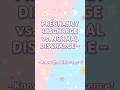 Pregnancy Discharge v/s Normal Discharge #shorts