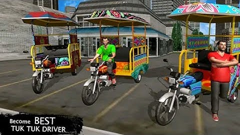 Chingchi Tuk Tuk Driver 2020 / Salient / Realistic tuk tuk chingchi auto rickshaw driving experience