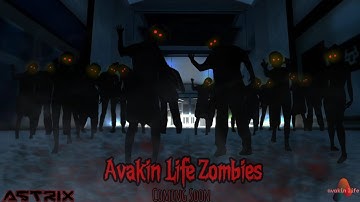 Avakin Life Zombie Film Coming Soon!