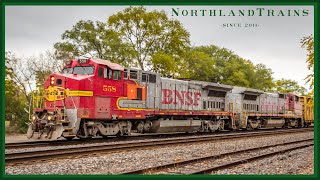 BNSF Staples Subdivision 2022  (Part 2)