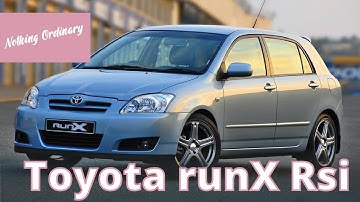 141kW, 8,000rpm… Meet South Africa’s Wild Toyota RunX RSi