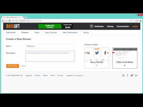 Quick Start using CSDL