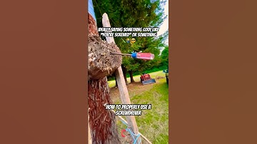 How to properly use a screwdriver! (As an adult) #shorts #howto #skills #joke #humor #fyp #ninja