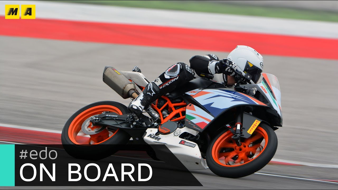 KTM RC 390 Cup SP4T onboard a Misano Adriatico