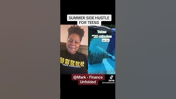 #sidehustleideas SUMMER SIDE HUSTLE FOR TEENS #sidehustle #teens #teenhustle #teensidehustle