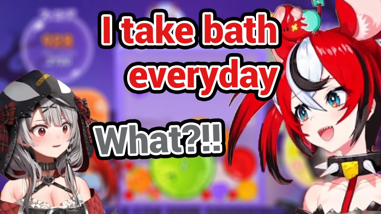 How many days do Bae and Chloe think it's ok not to take a bath?