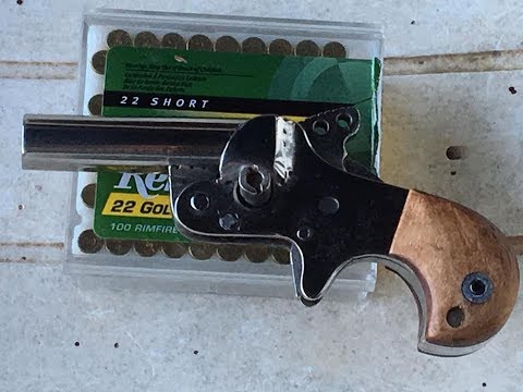 Home Built .22 Derringer (part 1)