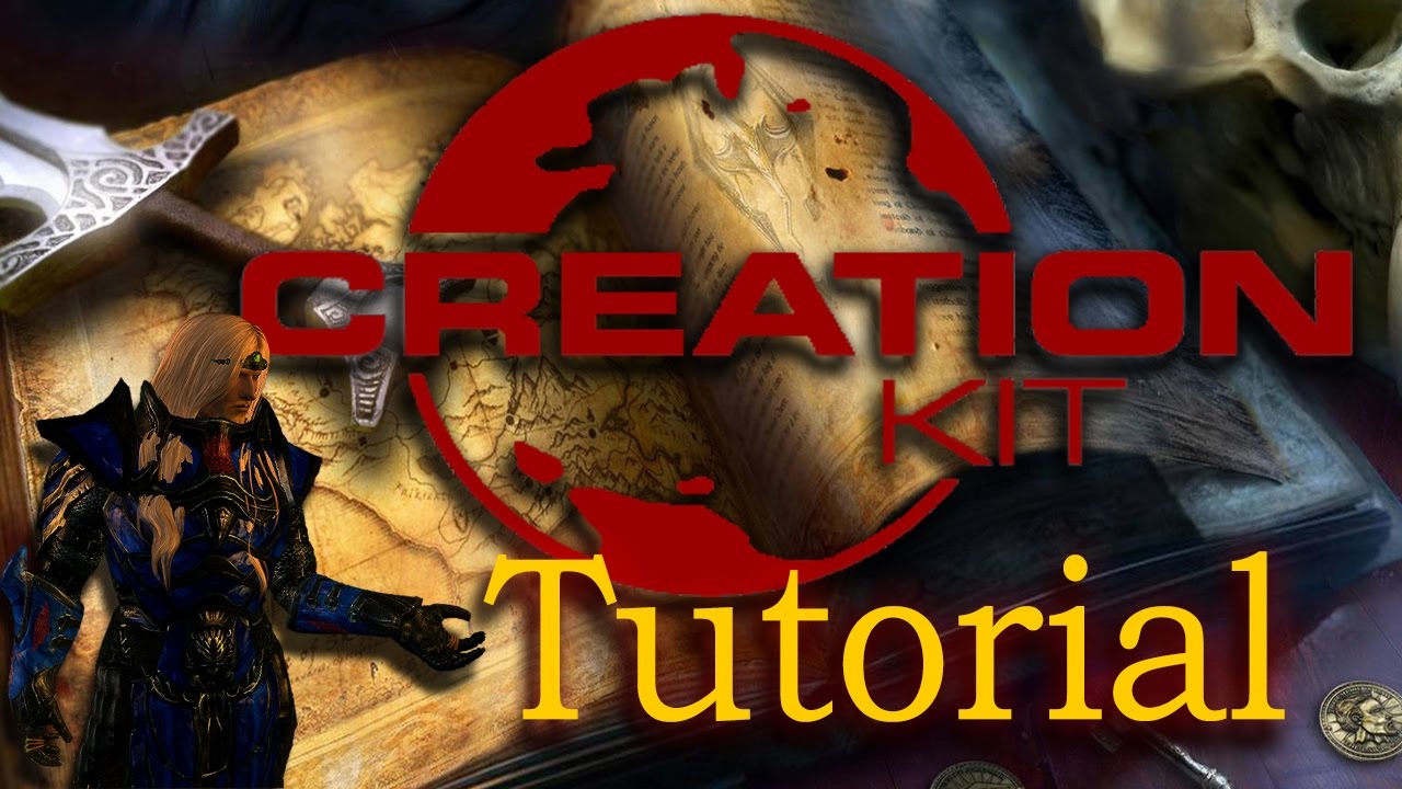Skyrim Creation Kit 28: Custom Armor & Weapons Tutorial Part 2 - YouTube