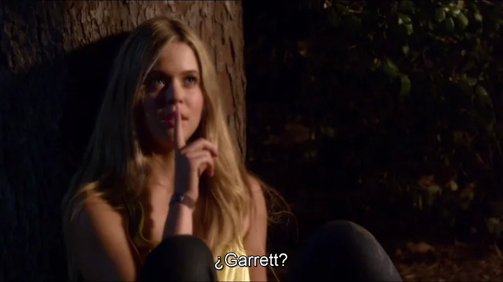 PLL - Alison DiLaurentis, Garret and Jenna Flashba...