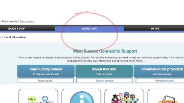 WSCC Connect2Support intro video