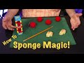 How to sponge magic balls  bunnies beginners tutorial