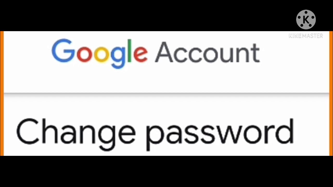 how-to-change-password-in-mail-id-youtube
