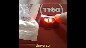 tes lampu strobo 7 warna