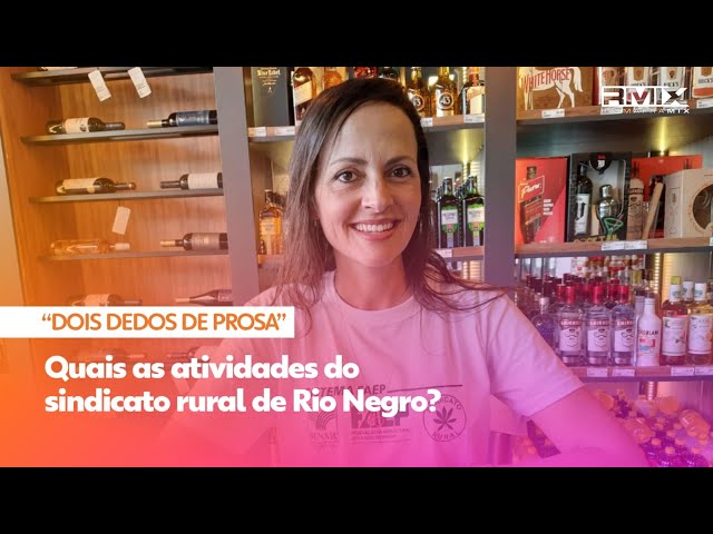 Quais as atividades do Sindicato Rural de Rio Negro?