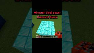 Which Minecraft Block is the Strongest? 💣 TNT Test #viral #minecraft #tnt