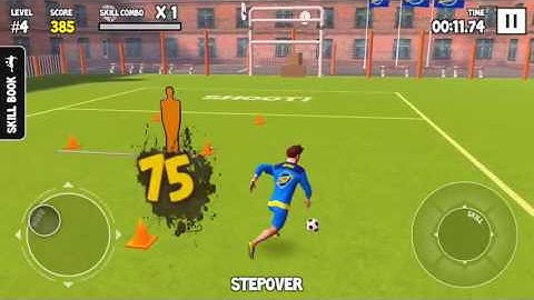 Watch how I scored 781 points on my Level 4 Skill Run! #skilltwinsfootballgame @SkillTwins