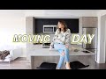 MOVE IN WITH ME! all new furniture, organizing + unpacking!