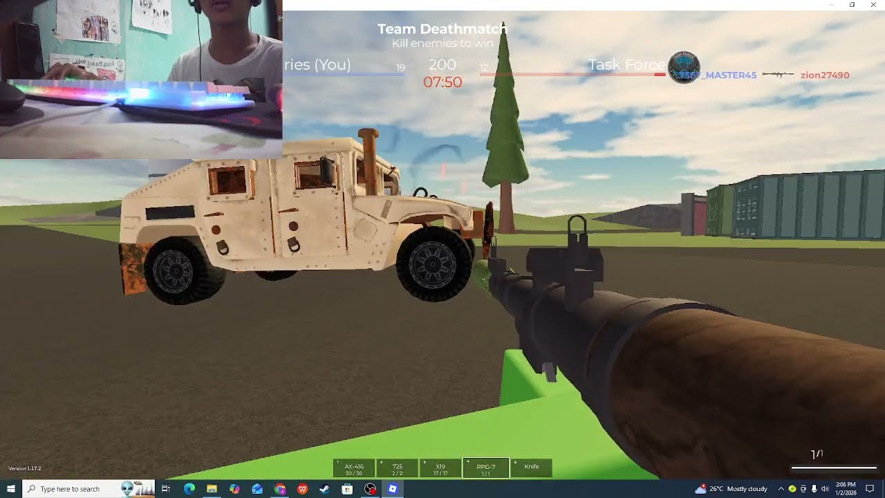 Ground Wars Roblox First Recorded Gameplay YouTube 