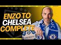 Enzo maresca to chelsea complete